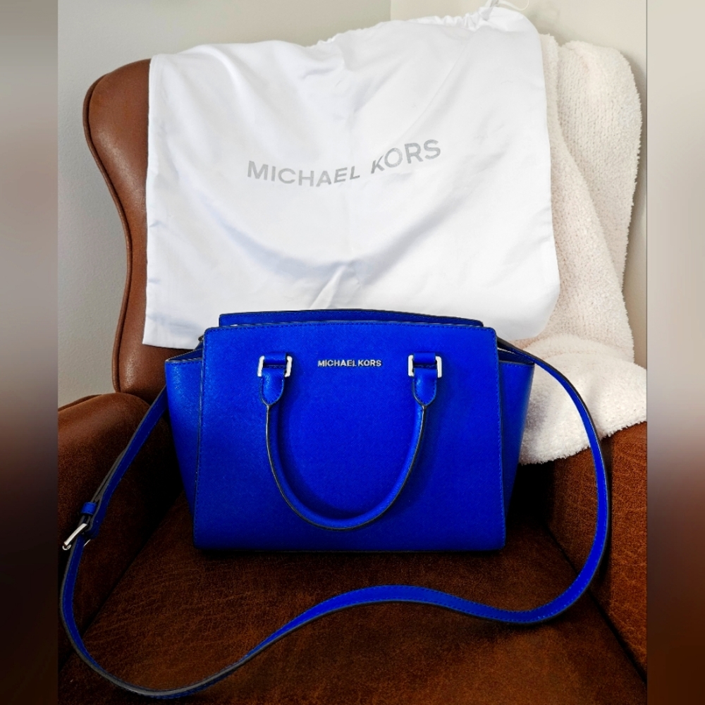 Michael Kors Selma Satchel